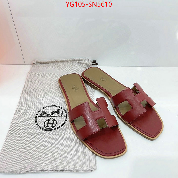 Women Shoes-Hermes,high quality aaaaa replica , ID: SN5610,$: 105USD