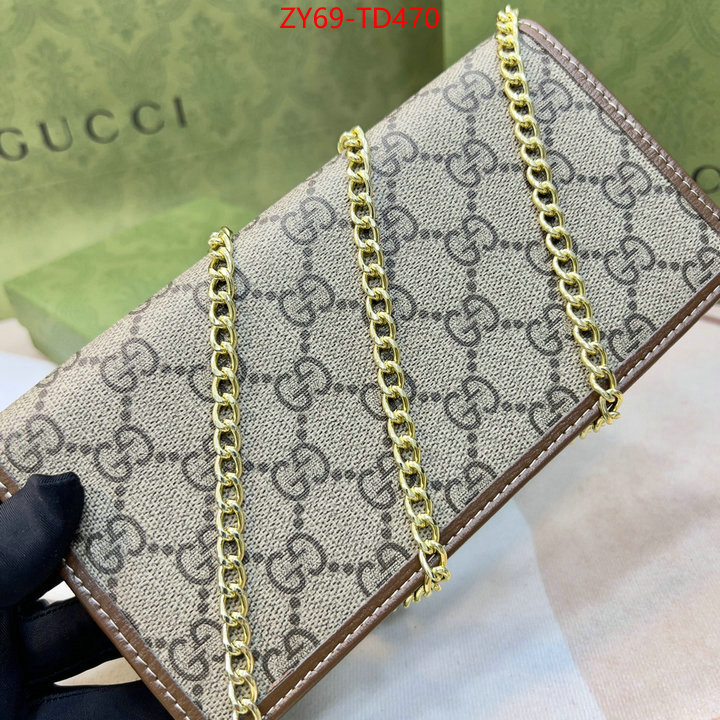 Gucci Bags(4A)-Wallet-,ID: TD470,$: 69USD