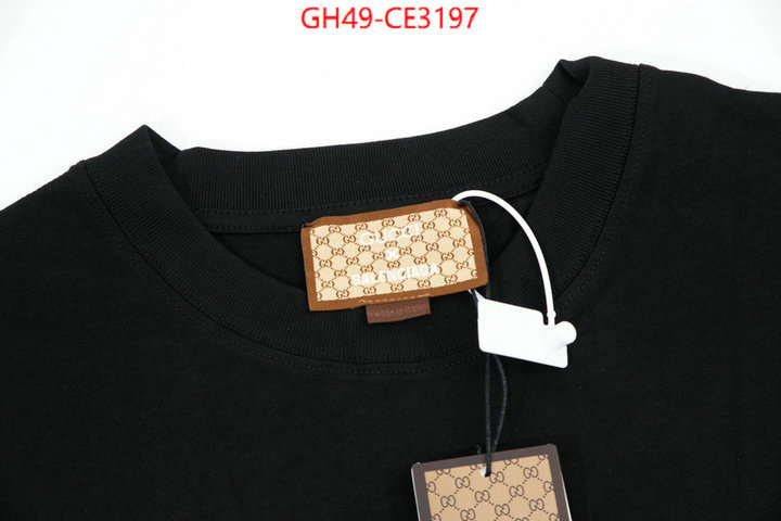 Clothing-Gucci,aaaaa+ class replica , ID: CE3197,$: 49USD