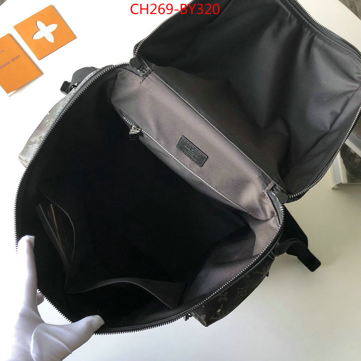 LV Bags(TOP)-Backpack-,ID: BY320,$:269USD