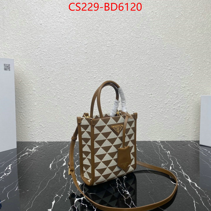 Prada Bags(TOP)-Diagonal-,ID: BD6120,$: 229USD