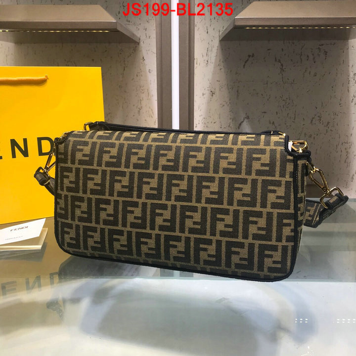 Fendi Bags(TOP)-Baguette,how to find designer replica ,ID: BL2135,$: 199USD