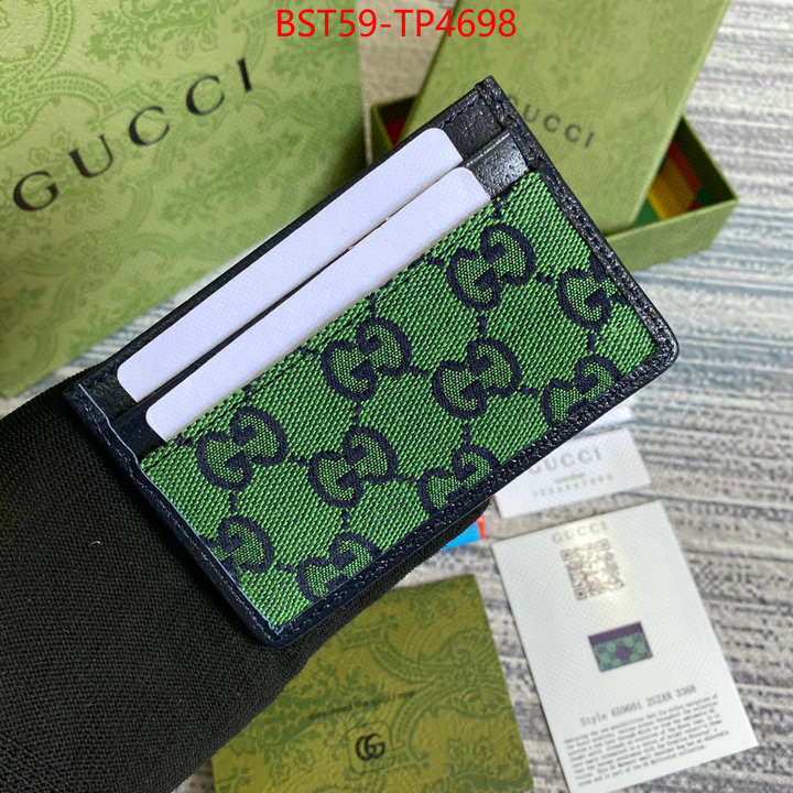 Gucci Bags(TOP)-Wallet-,ID: TP4698,$: 59USD