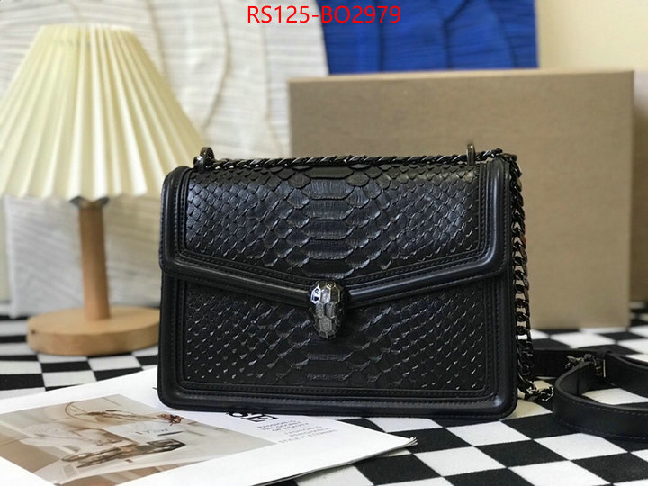 Bulgari Bags(4A)-Serpenti Forever,sellers online ,ID: BO2979,$: 125USD