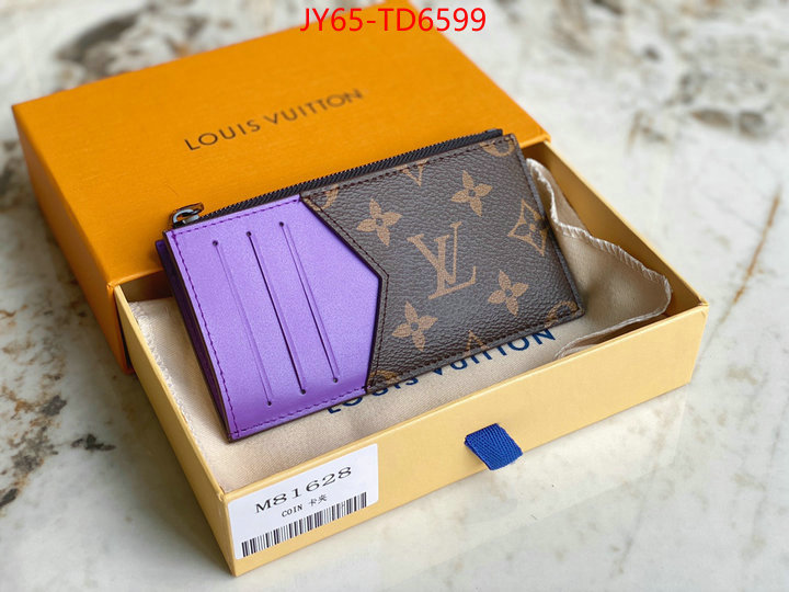 LV Bags(TOP)-Wallet,ID: TD6599,$: 65USD