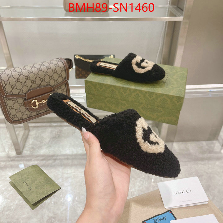 Women Shoes-Gucci,high quality 1:1 replica , ID: SN1460,$: 89USD