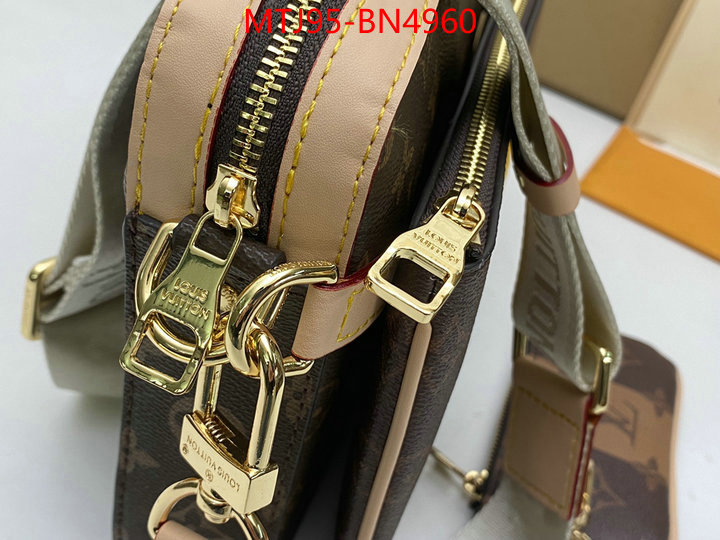 LV Bags(4A)-Pochette MTis Bag-Twist-,ID: BN4960,$: 95USD