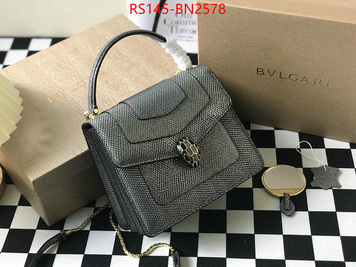 Bulgari Bags(4A)-Serpenti Forever,counter quality ,ID: BN2578,$: 145USD