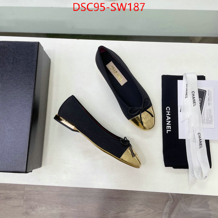 Women Shoes-Chanel,highest product quality , ID: SW187,$: 95USD