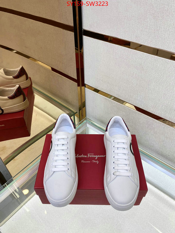 Men shoes-Ferragamo,replica 1:1 high quality , ID: SW3223,$: 159USD