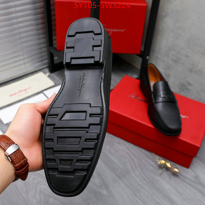 Men shoes-Ferragamo,good quality replica , ID: SW3224,$: 105USD