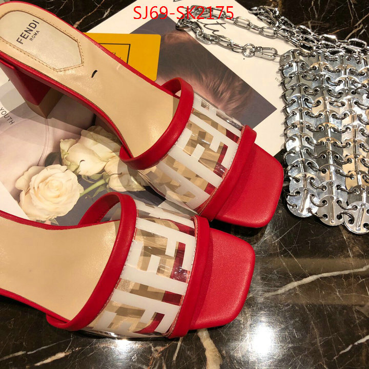 Women Shoes-Fendi,1:1 replica wholesale , ID: SK2175,$:69USD