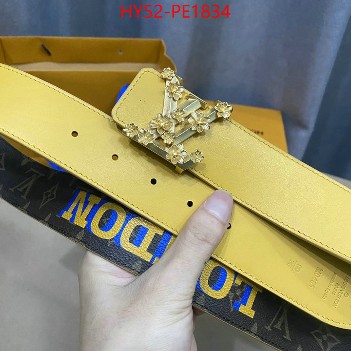 Belts-LV,the best quality replica , ID: PE1834,$: 52USD