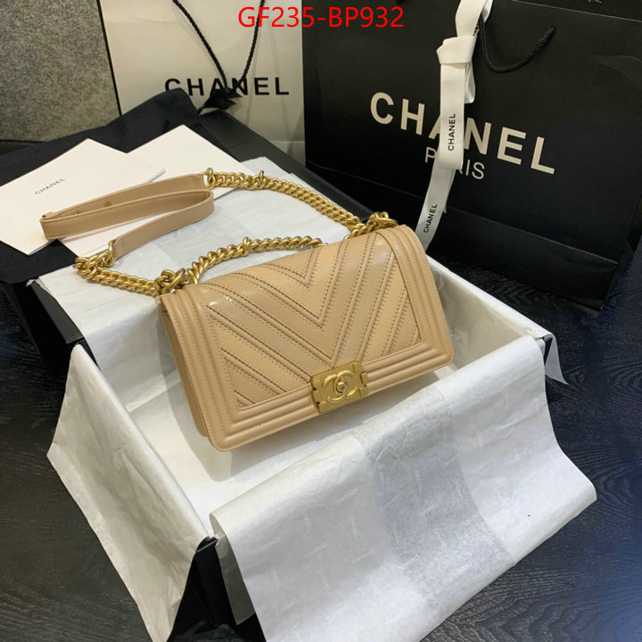 Chanel Bags(TOP)-Diagonal-,ID: BP932,$: 235USD