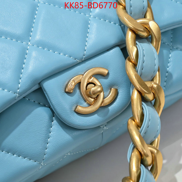 Chanel Bags(4A)-Diagonal-,ID: BD6770,$: 85USD