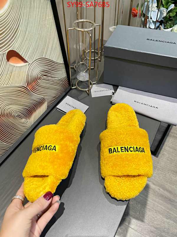 Women Shoes-Balenciaga,replica online , ID: SA7685,$: 99USD