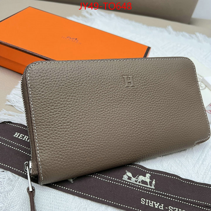 Hermes Bags(4A)-Wallet-,is it illegal to buy ,ID: TO648,$: 49USD