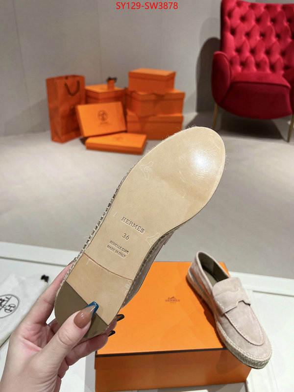 Women Shoes-Hermes,top , ID: SW3878,$: 129USD