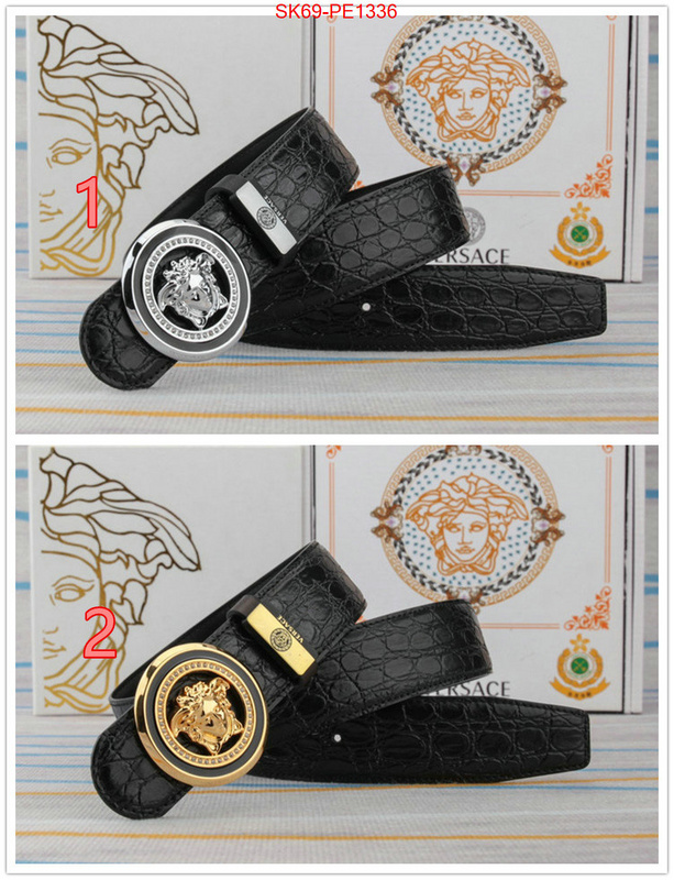 Belts-Versace,fashion designer , ID: PE1336,$:69USD