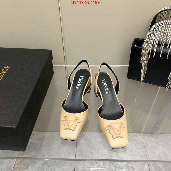 Women Shoes-Versace,designer 1:1 replica , ID: SE1189,$: 119USD