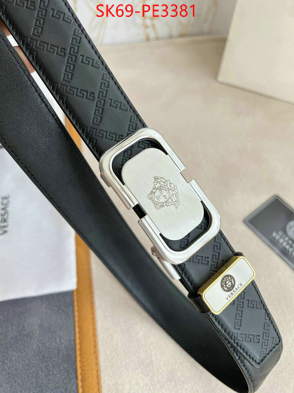 Belts-Versace,how to find designer replica , ID: PE3381,$: 69USD