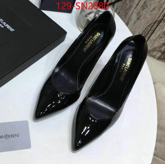 Women Shoes-YSL,how to start selling replica , ID: SN2880,$: 129USD