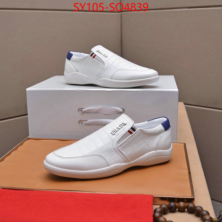 Men Shoes-Prada,buy high-quality fake , ID: SO4839,$: 105USD