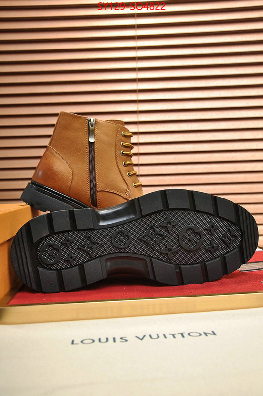 Men Shoes-LV,replica sale online , ID: SO4822,$: 129USD