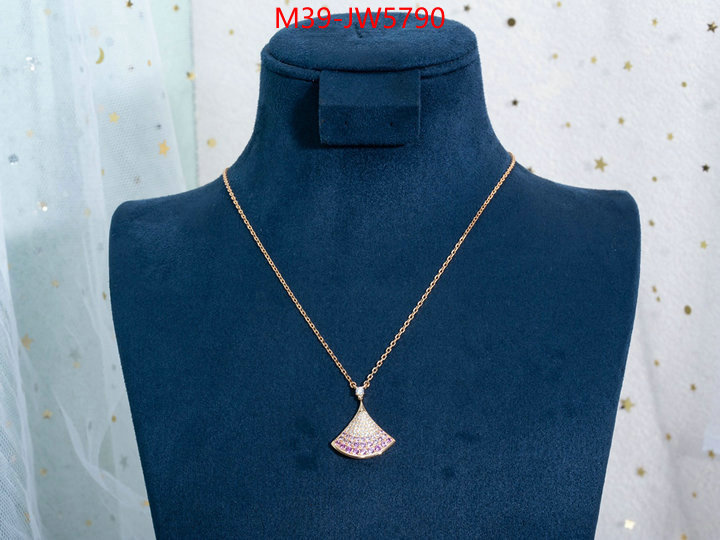 Jewelry-Bvlgari,the highest quality fake ,ID: JW5790,$: 39USD