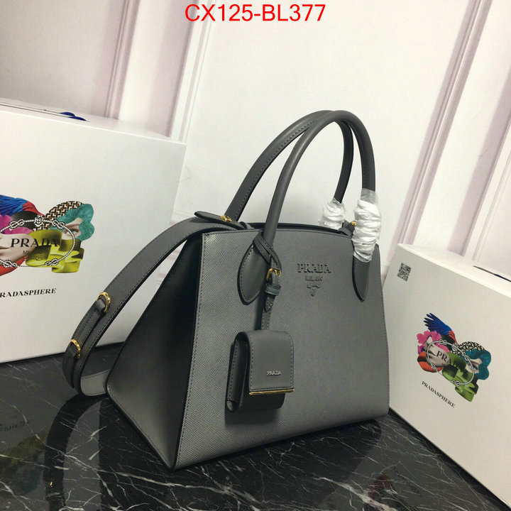 Prada Bags(4A)-Handbag-,ID: BL377,$:125USD