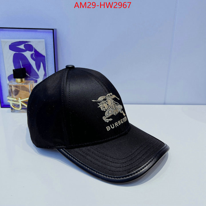 Cap (Hat)-Burberry,copy , ID: HW2967,$: 29USD