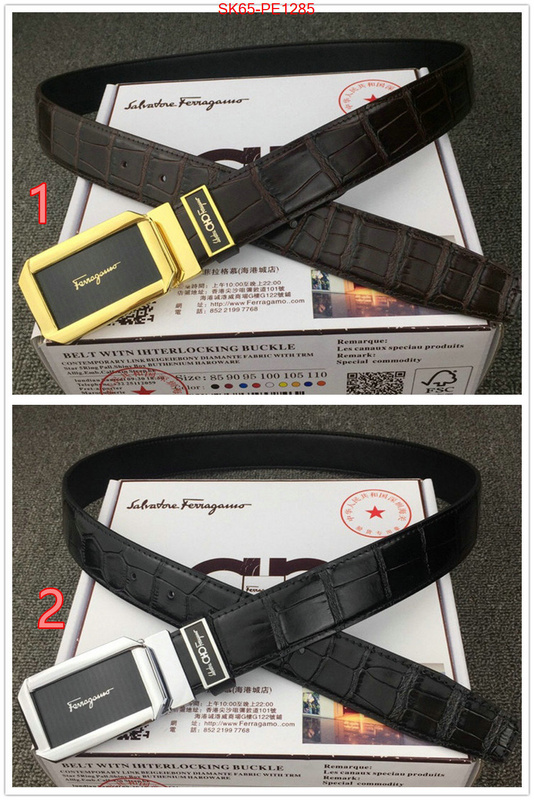 Belts-Ferragamo,store , ID: PE1285,$: 65USD