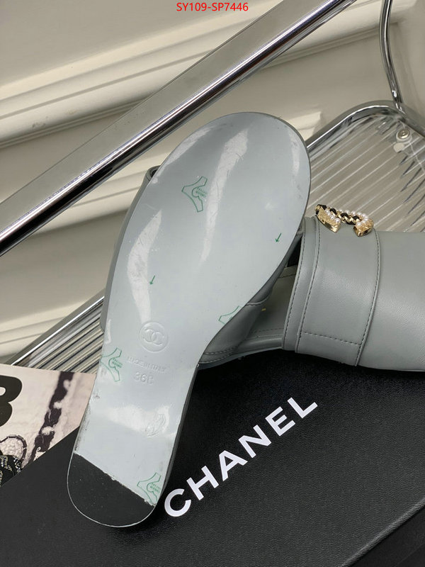 Women Shoes-Chanel,buy online , ID: SP7446,$: 109USD