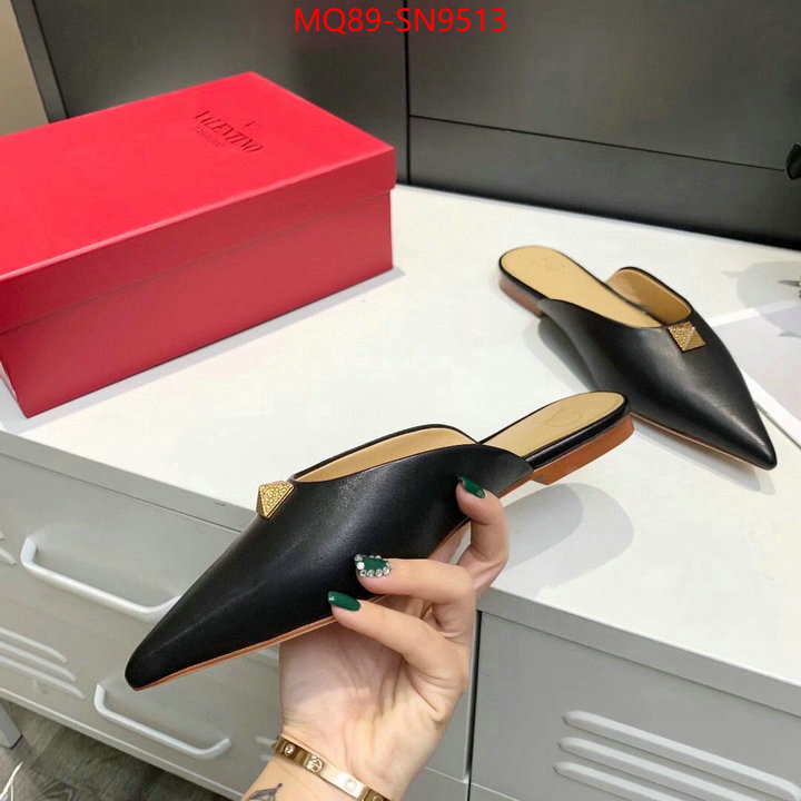 Women Shoes-Valentino,buy replica , ID: SN9513,$: 89USD