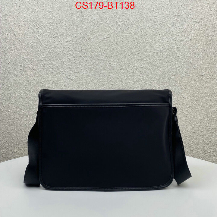 Prada Bags(TOP)-Diagonal-,ID: BT138,$: 179USD