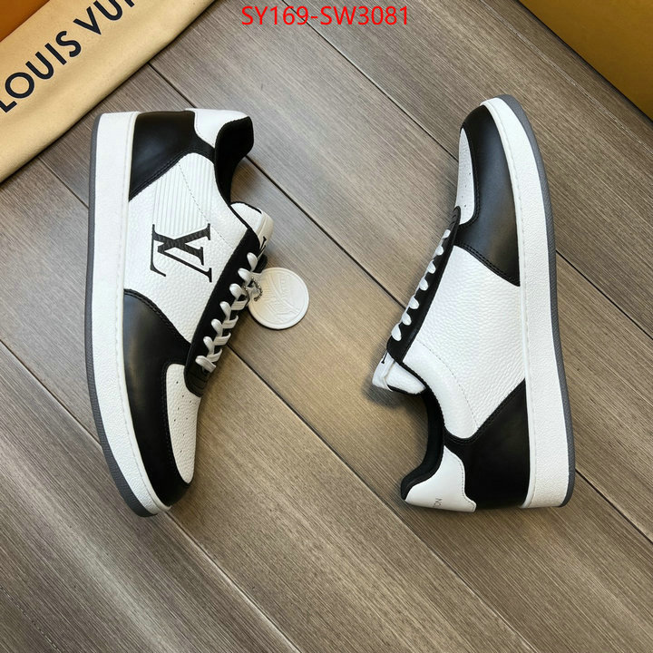 Men Shoes-LV,2023 aaaaa replica 1st copy , ID: SW3081,$: 169USD