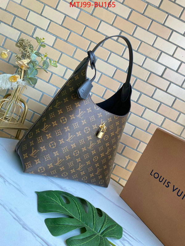 LV Bags(4A)-Handbag Collection-,ID: BU165,$: 99USD