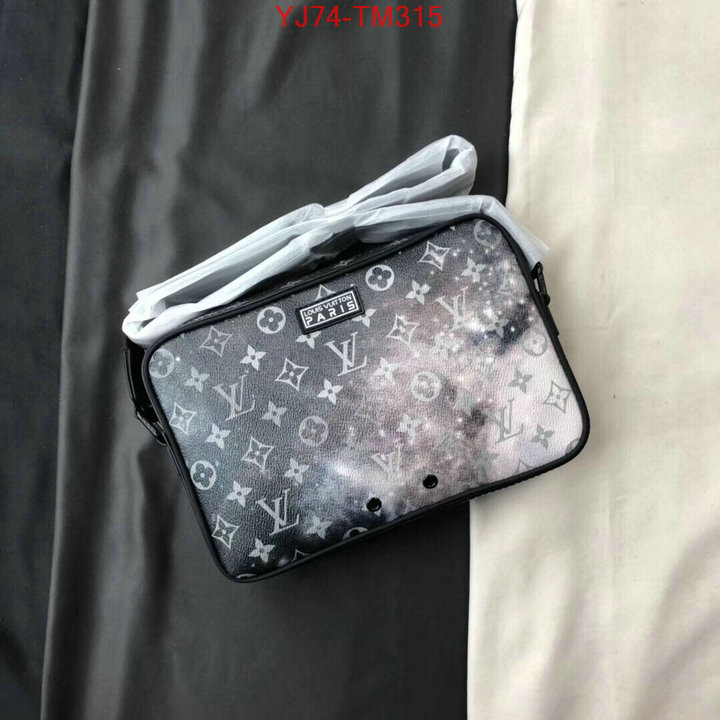 LV Bags(4A)-Wallet,ID: TM315,$:74USD