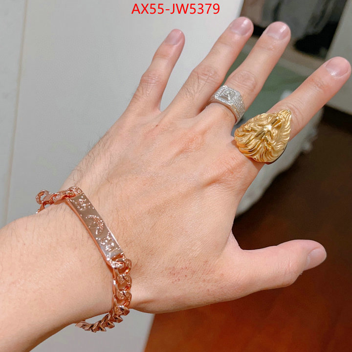 Jewelry-Gucci,replica aaaaa+ designer ,ID: JW5379,$: 55USD