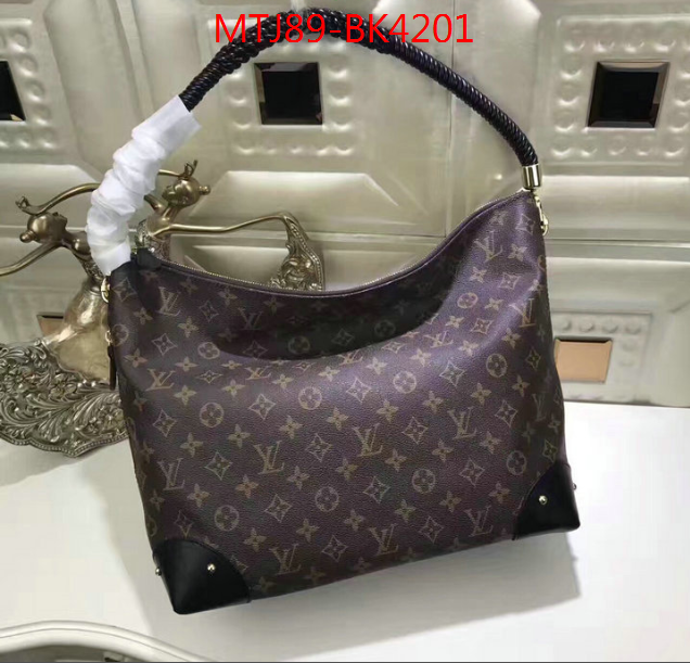 LV Bags(4A)-Handbag Collection-,ID: BK4201,$:89USD