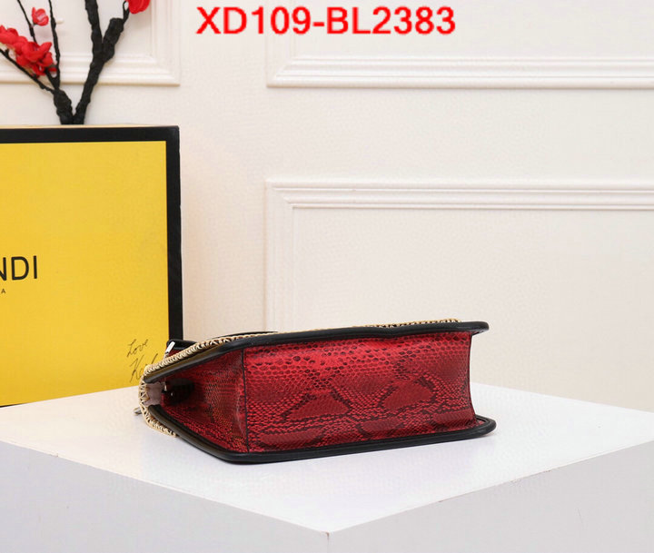 Fendi Bags(4A)-Diagonal-,only sell high-quality ,ID: BL2383,$:109USD