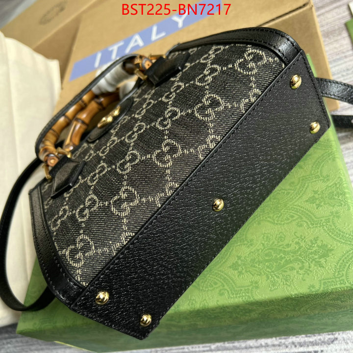 Gucci Bags(TOP)-Diana-Bamboo-,2023 luxury replicas ,ID: BN7217,$: 225USD