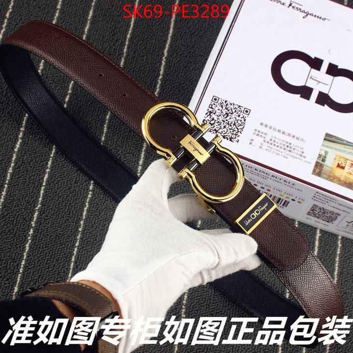 Belts-Ferragamo,cheap , ID: PE3289,$: 69USD