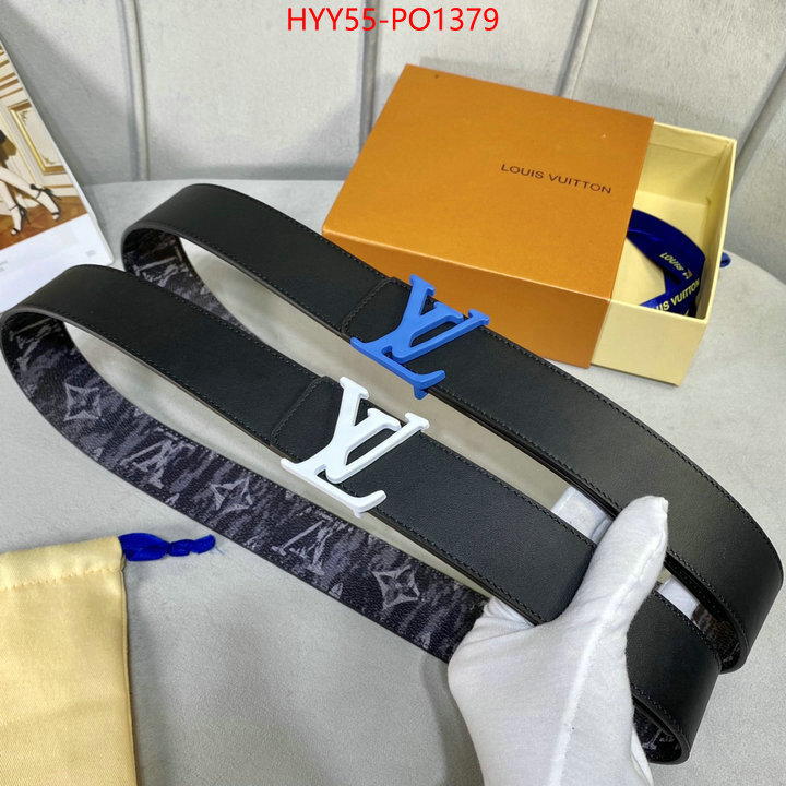 Belts-LV,aaaaa quality replica , ID: PO1379,$: 55USD