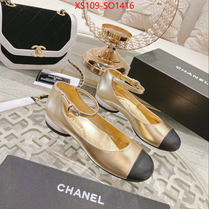 Women Shoes-Chanel,buy high quality cheap hot replica , ID: SO1416,$: 109USD