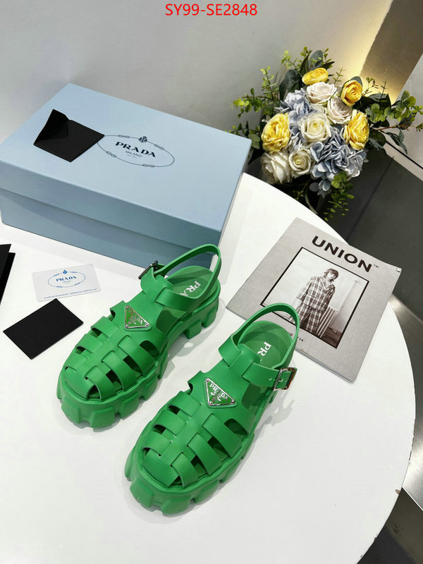 Women Shoes-Prada,replica online , ID: SE2848,$: 99USD