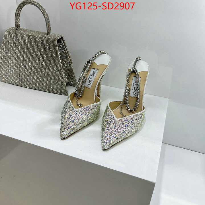 Women Shoes-Jimmy Choo,aaaaa class replica , ID: SD2907,$: 125USD