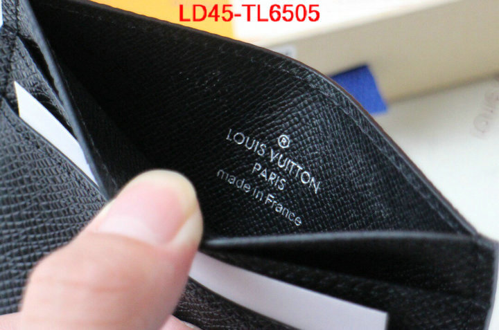 LV Bags(TOP)-Wallet,ID:TL6505,$: 45USD