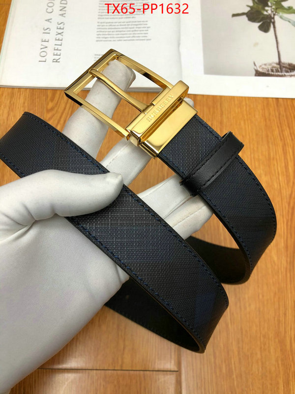 Belts-Burberry,the best quality replica , ID: PP1632,$: 65USD