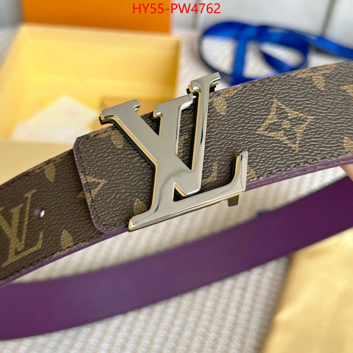 Belts-LV,top perfect fake , ID: PW4762,$: 55USD